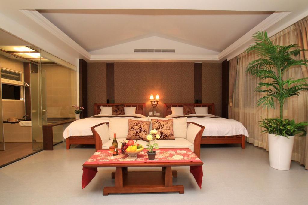 Spring Fountain Hotel Jiaoxi Habitación foto